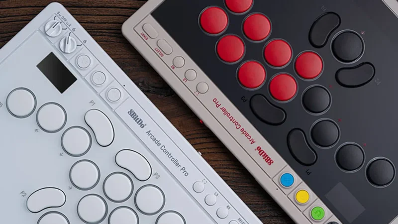 Controller 8BitDo Arcade Controller Pro Pastikan Jadwal Pre-Order Baru