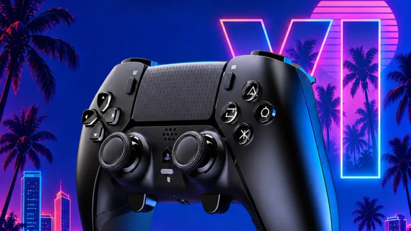 Controller Abxylute P5 Bawa Adaptive Trigger PS5 dan Hall Effect Rp1,8 Jutaan
