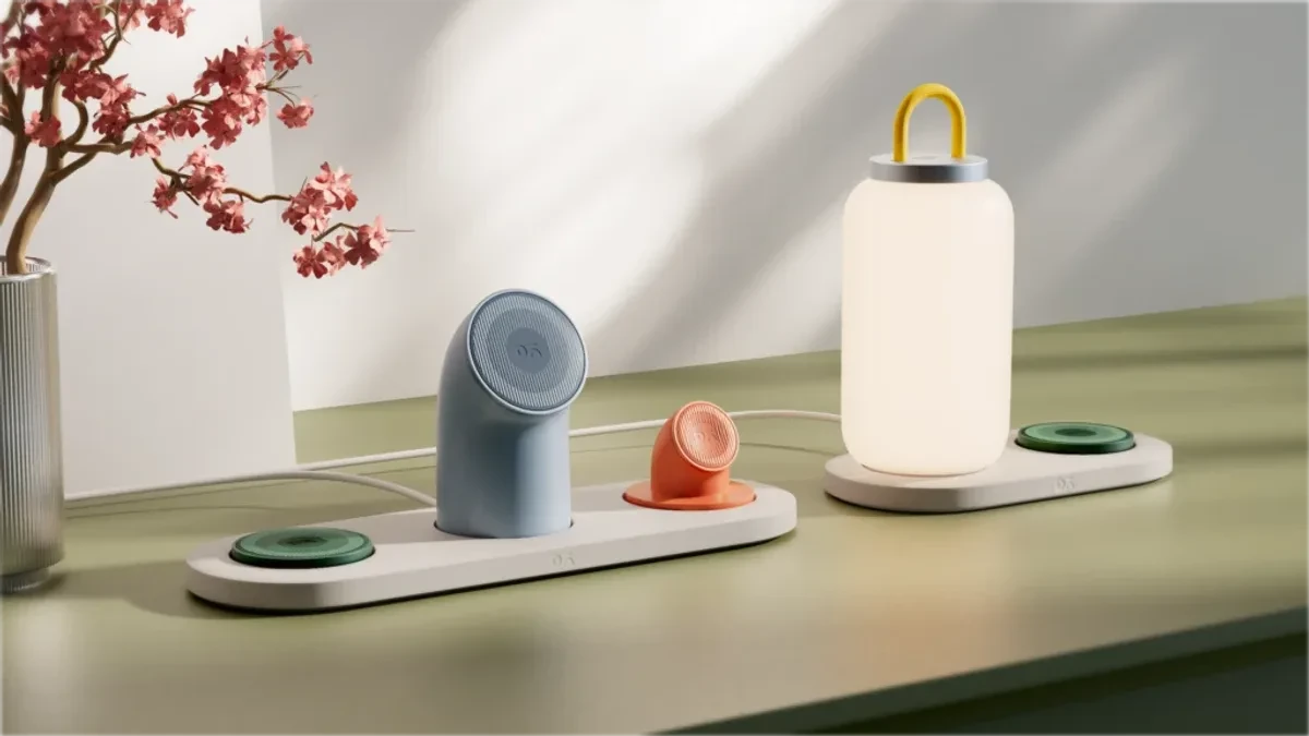 Ekosistem pengisian daya modular NODE dari DailyObjects di IFA Berlin