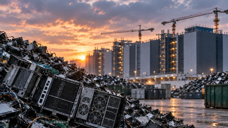 Di Balik Demam AI, Bahaya Jutaan Ton Sampah Elektronik Mengintai Bumi