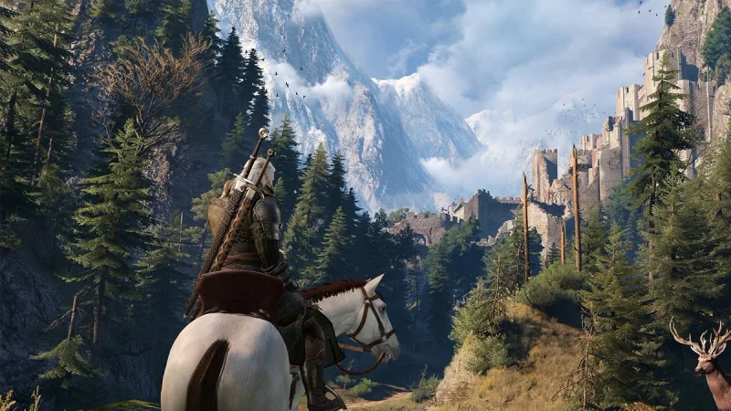 Diskon 50 Persen The Witcher 3 Lengkap Gratis Upgrade Remaster