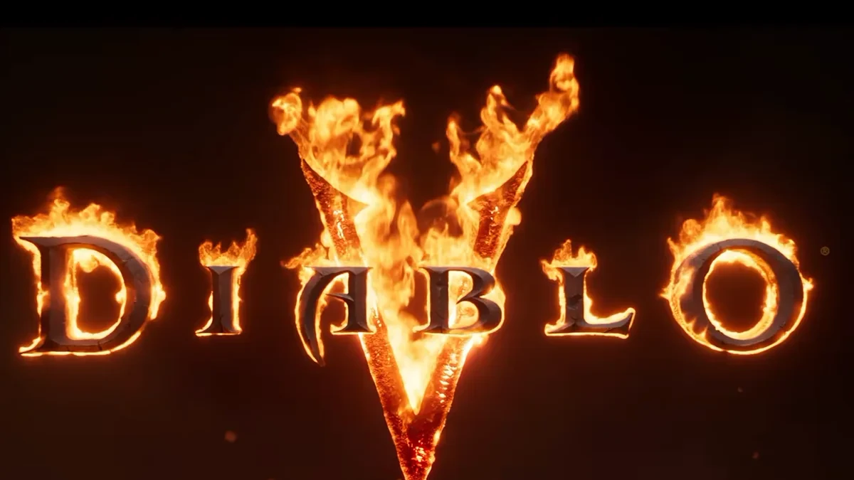 Seni konsep dunia kegelapan Diablo 5 buatan Blizzard Entertainment