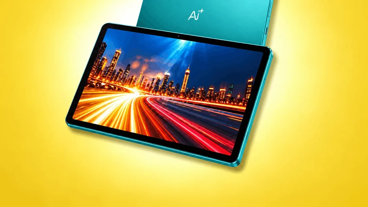 Bocoran tablet Ai+ LapTab dengan konektivitas 5G dual SIM dan baterai 10.000 mAh