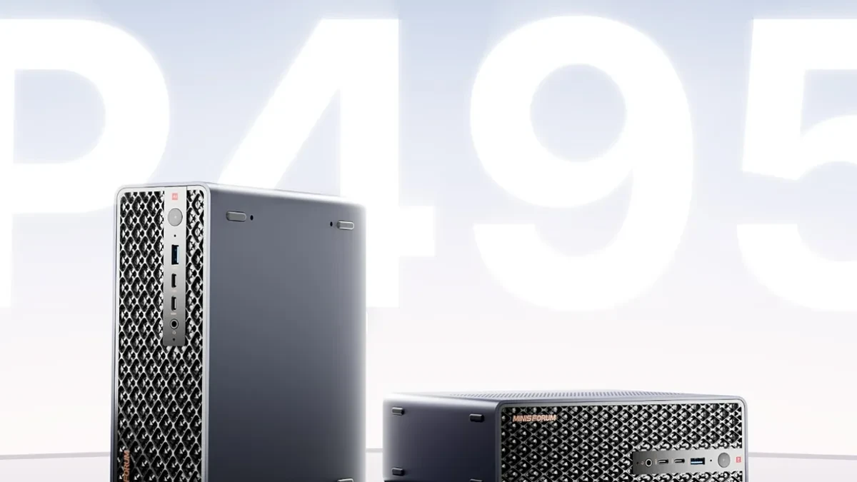 Minisforum MS-S1 Mini PC AMD Ryzen AI Max+ PRO 495