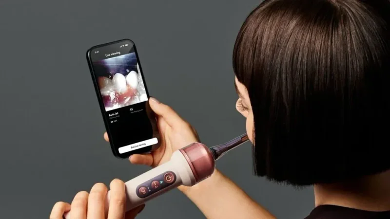 Dyson CameraJet Meluncur, Sikat Gigi Pintar Rp8,8 Jutaan Berkamera AI