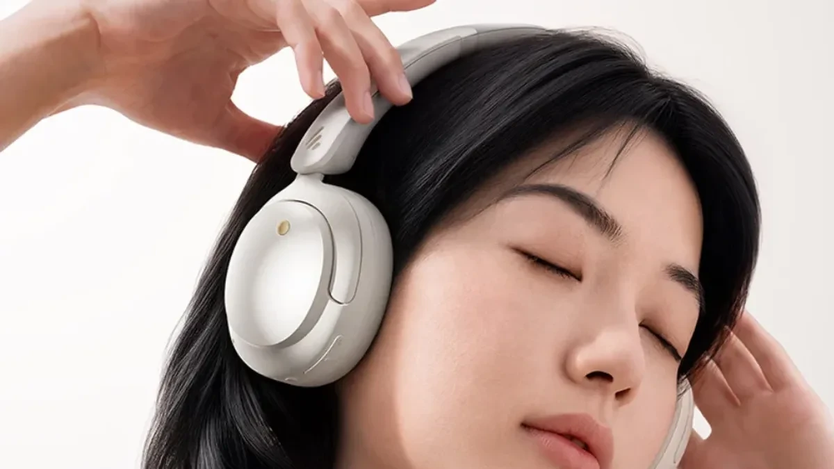 Headphone nirkabel Edifier W800NB dengan peredam bising ANC 50dB