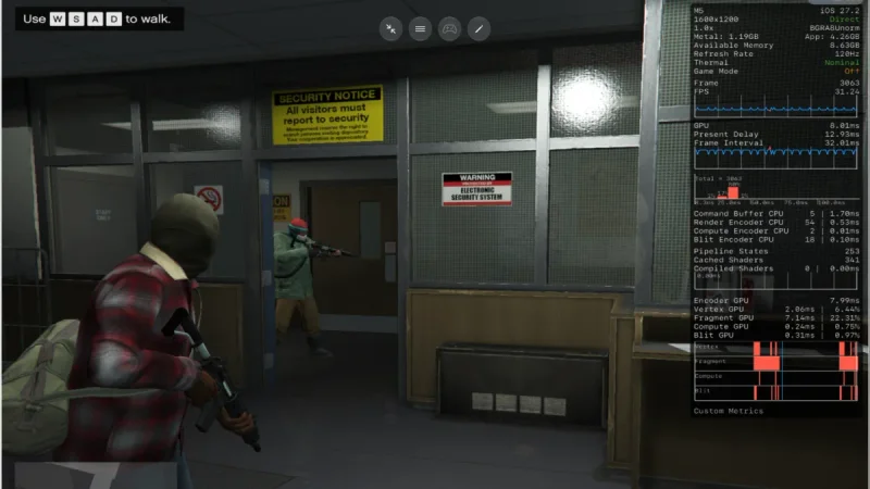 Emulator Game PC Madeira di iPhone 18 Pro Jalankan GTA V dan RDR2