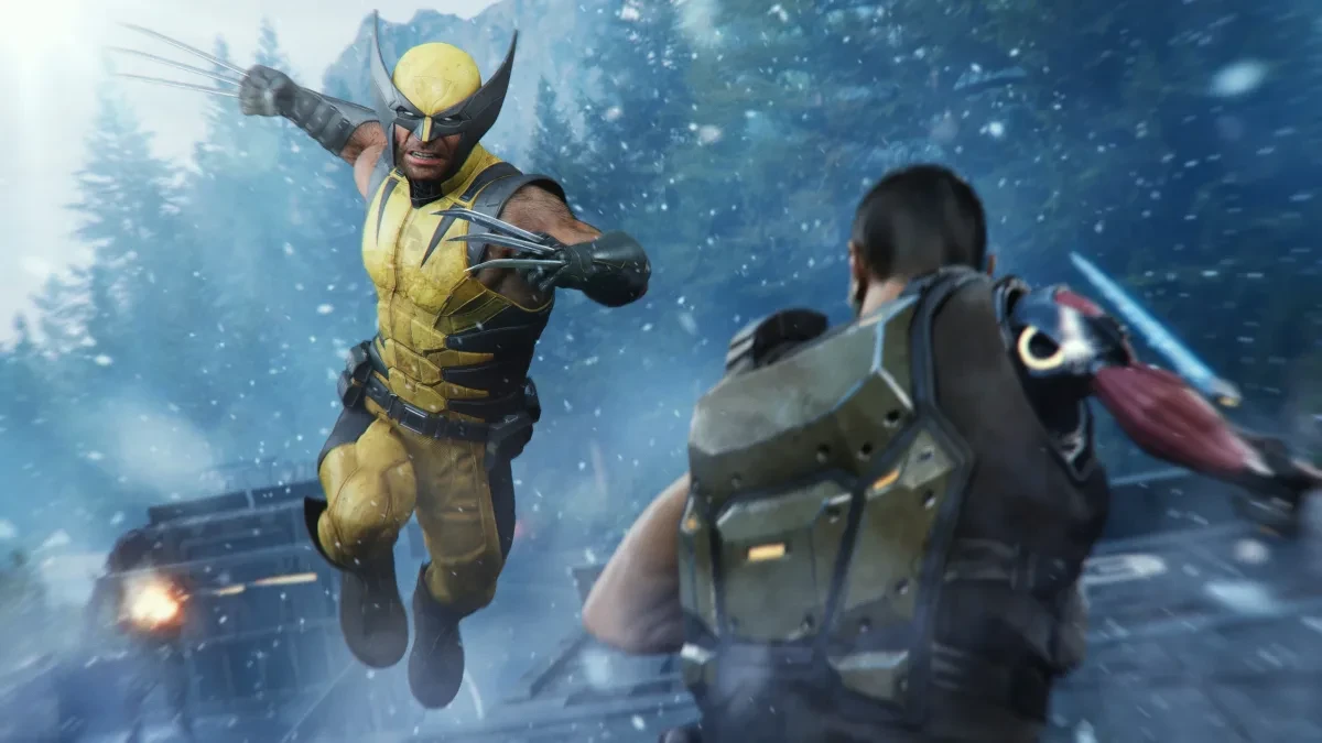 Tampilan game Marvels Wolverine yang berjalan di emulator KytyPS5 untuk PC