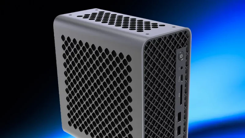 FEVM FN80G Hadir dengan Intel Arrow Lake dan GPU Nvidia RTX 50 Series