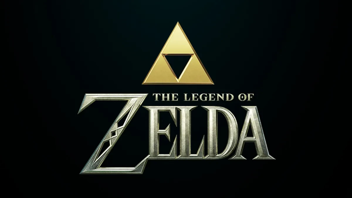 Logo resmi dan ilustrasi konsep proyek film live action The Legend of Zelda