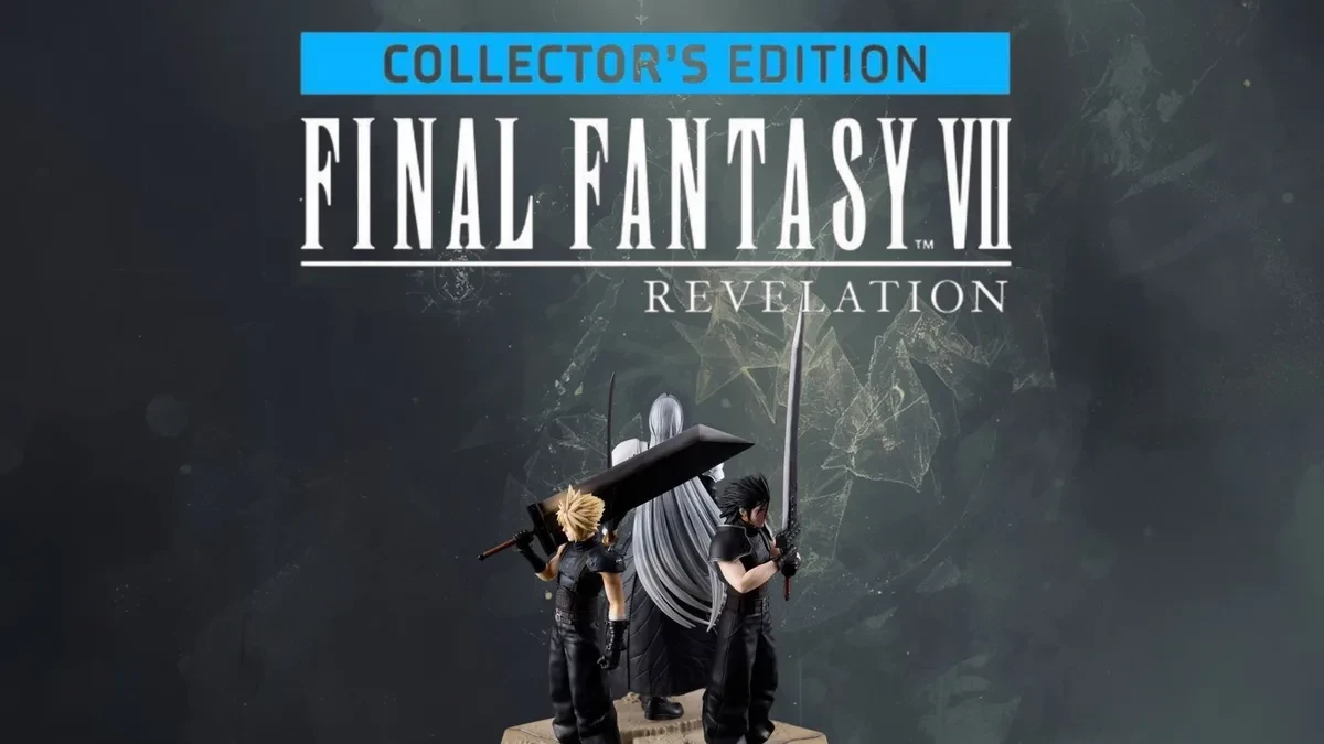 Final Fantasy 7 Revelation Collector Edition Tembus Rp6,2 Juta: Ada 2 DLC Cerita