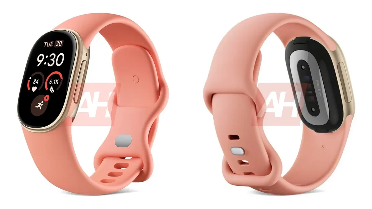Bocoran pelacak kebugaran Fitbit Edge dengan layar melengkung