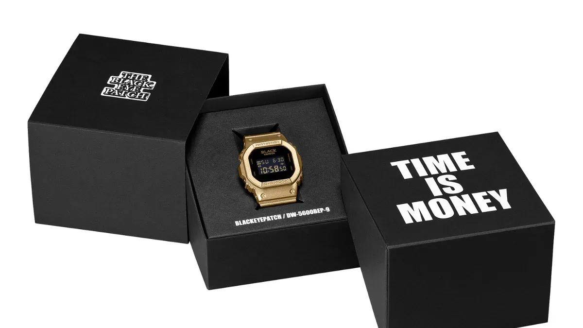 Sentuhan Streetwear Mewah Berbalut Ketangguhan Klasik G-Shock