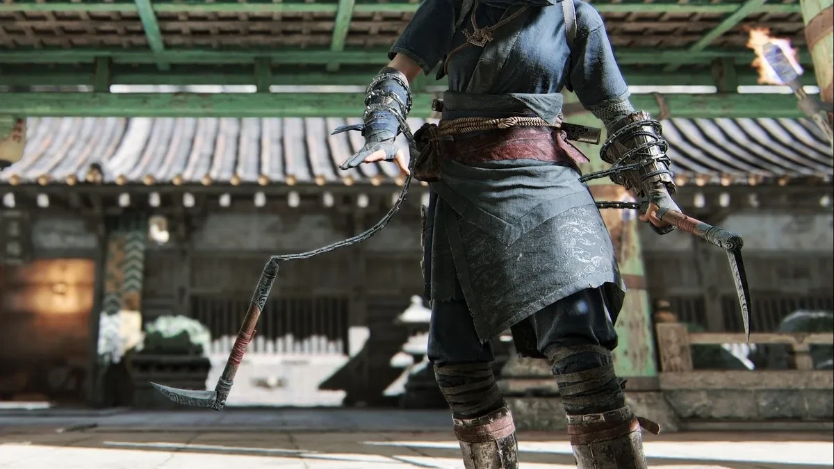Karakter ksatria abad pertengahan dalam game For Honor garapan Ubisoft