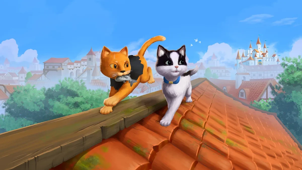 Petualangan dua kucing dalam game co-op puzzle The Missing Tail di Steam