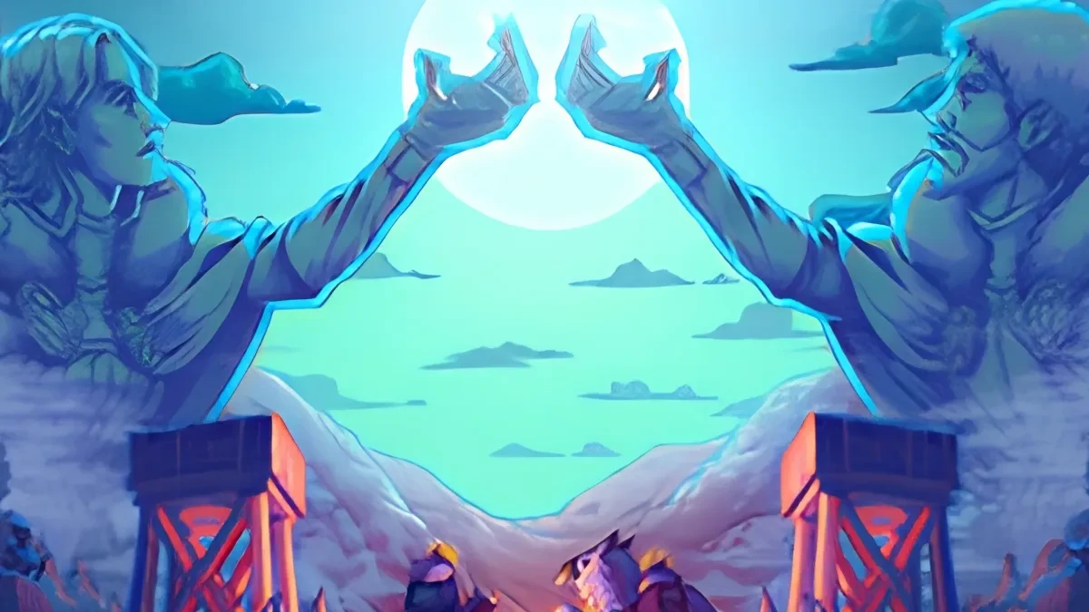 Banner promosi diskon game Kingdom Two Crowns di Steam