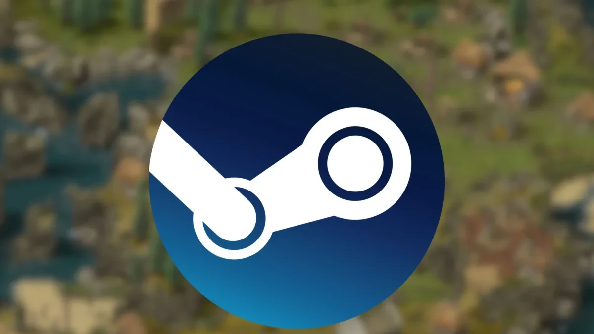 Tampilan antarmuka game strategi Stronghold Definitive Edition di Steam