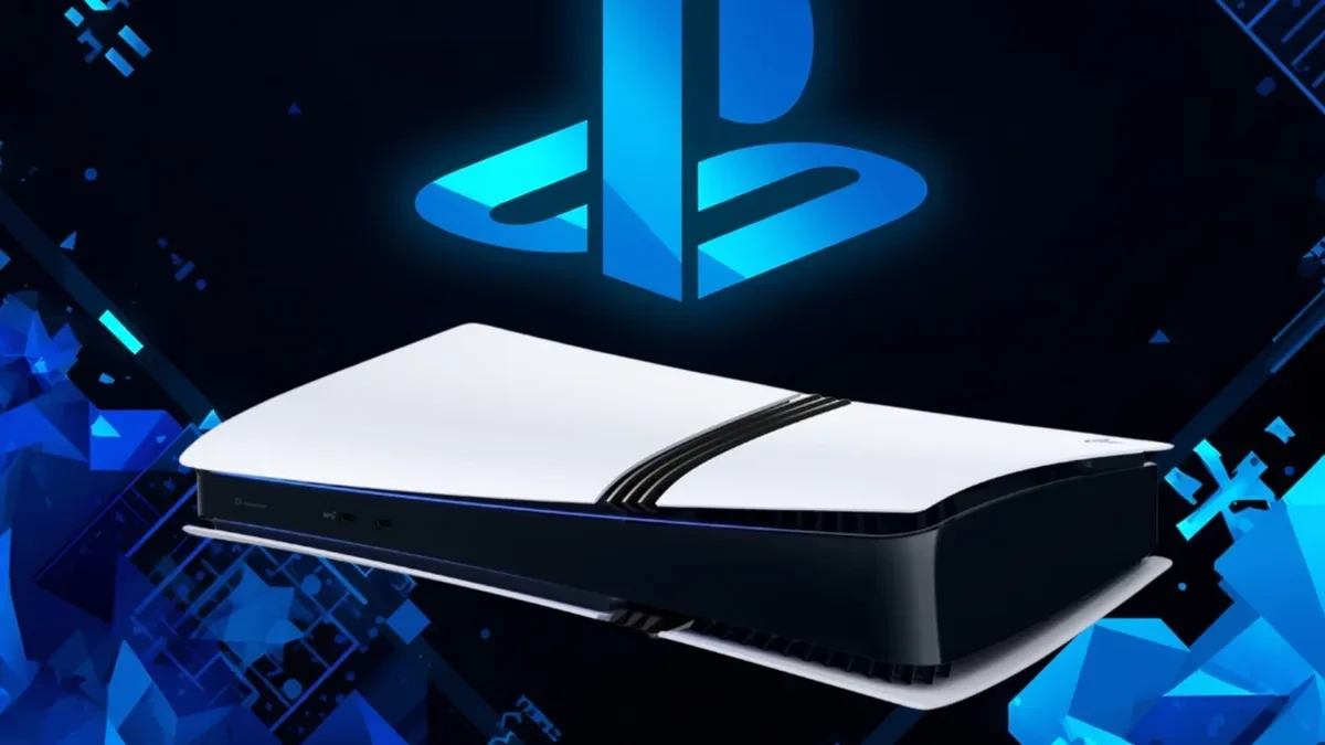 Konsol Sony PlayStation 5 Pro di toko retail GameStop