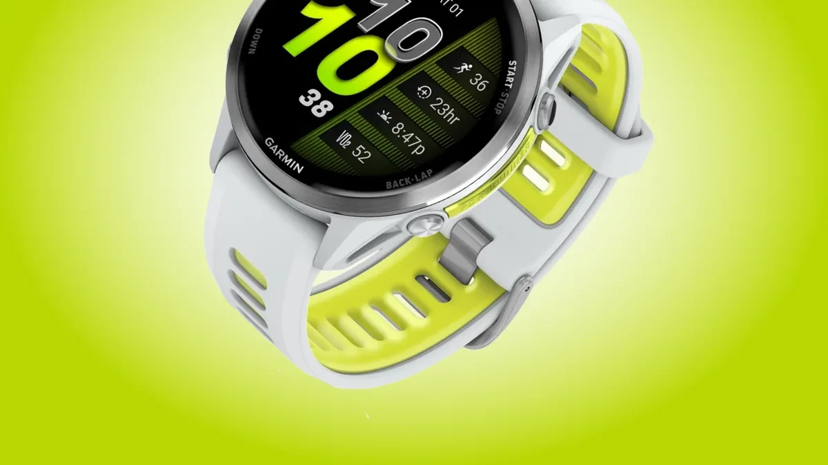Smartwatch Garmin Forerunner mendapatkan update firmware