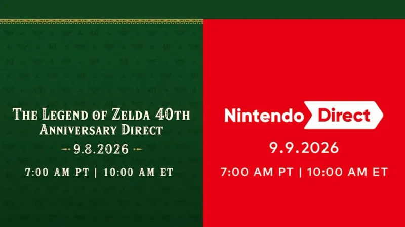 Nintendo Direct Dua Hari: Siapkan Peluncuran Zelda Ocarina di Switch 2
