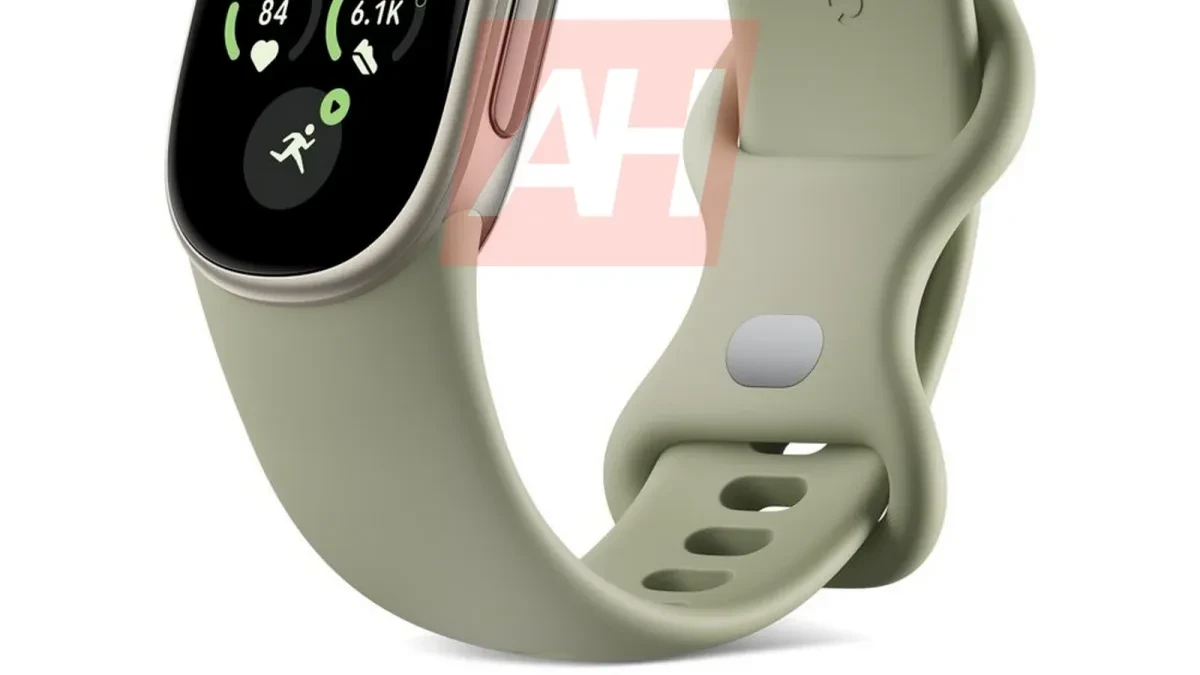 Google Fitbit Edge gelang pintar layar oval warna hijau