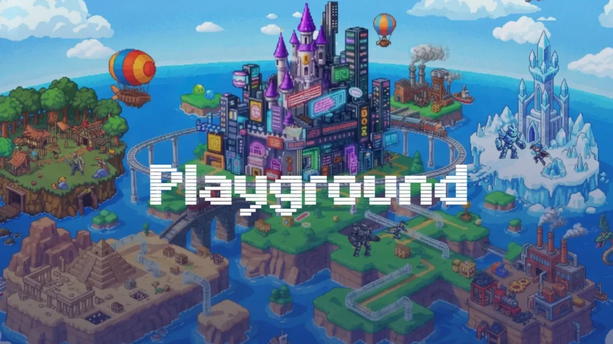 Platform Google Playground yang terintegrasi dengan Unity Spark untuk pembuatan game berbasis AI