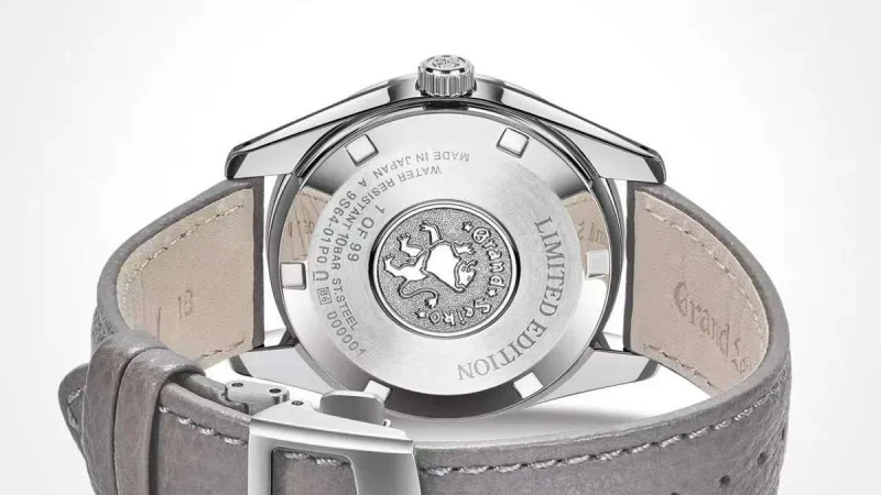 Grand Seiko SBGW327 Meluncur dengan Dial Biru Mata Air, Terbatas 99 Unit
