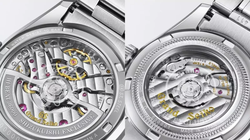 Grand Seiko SLGH039 dan STGK039 Hadirkan Dial Motif Lingkaran Pohon