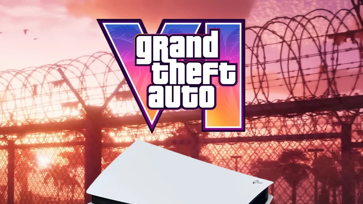 Ilustrasi peluncuran GTA 6 pada konsol PlayStation 5 dengan pembaruan sistem firmware terbaru