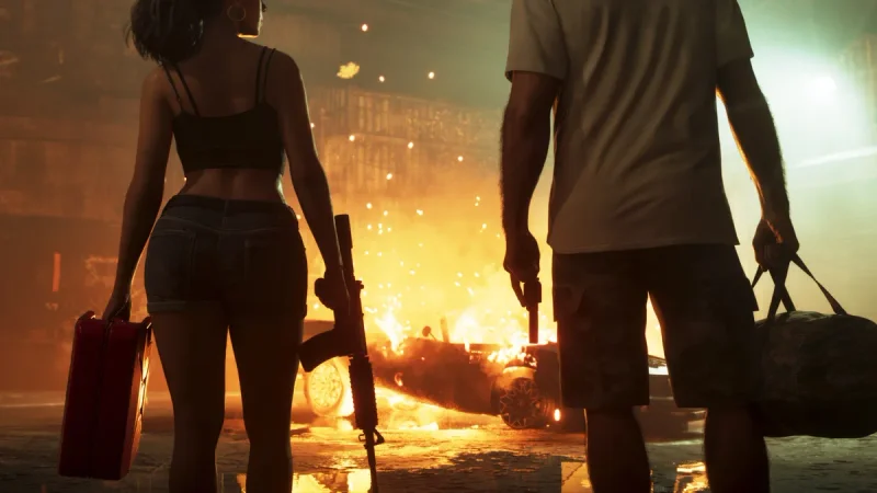 GTA 6 Pamer Tangkapan Layar Baru Bergaya Pulp Fiction dan Detail Jason Lucia