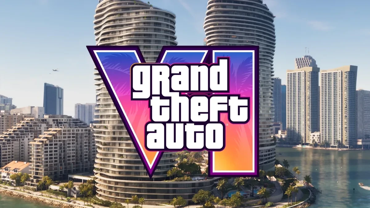 Tampilan kota Vice City dalam GTA 6 yang padat dan detail