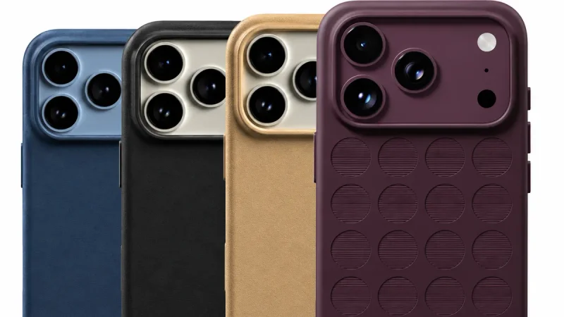 Hadirkan Tombol Konduktif, DailyObjects Rilis Casing iPhone 18 dan iPhone Duo