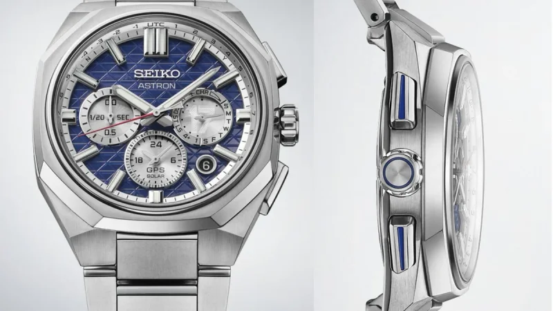 Hanya 1.700 Unit, Jam Tangan GPS Solar Seiko Ini Bawa Detail Unik