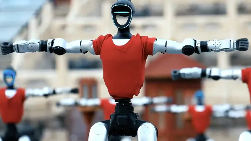 Harga Sewa Robot Humanoid Unitree Anjlok Hingga Rp700 Ribuan per Hari