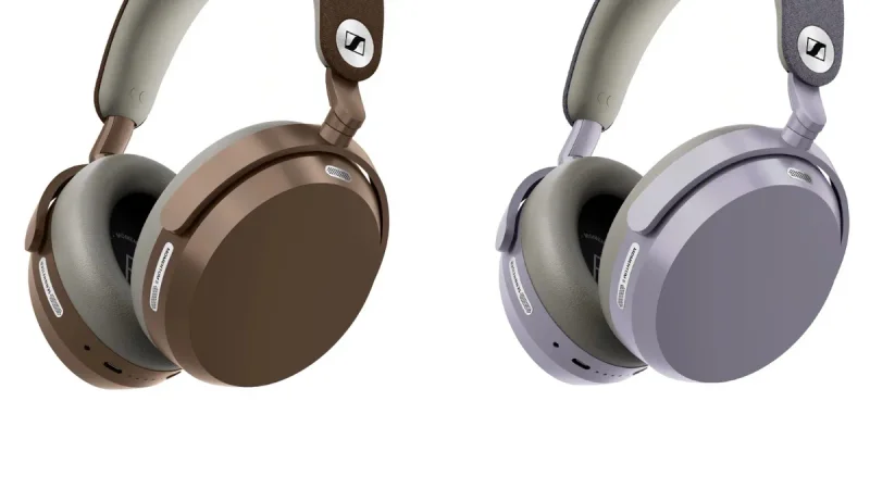 Headphone Sennheiser Momentum 5 Tampil dalam Bronze dan Lavender