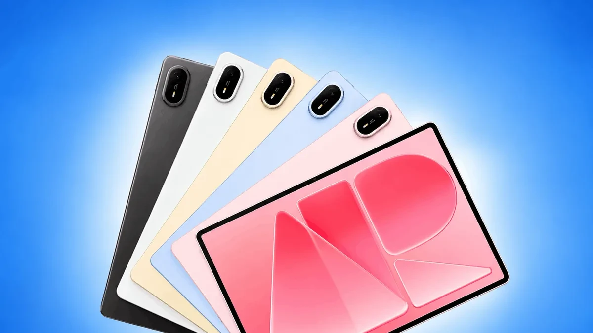 Huawei MatePad Air tablet tipis dengan layar OLED 144Hz