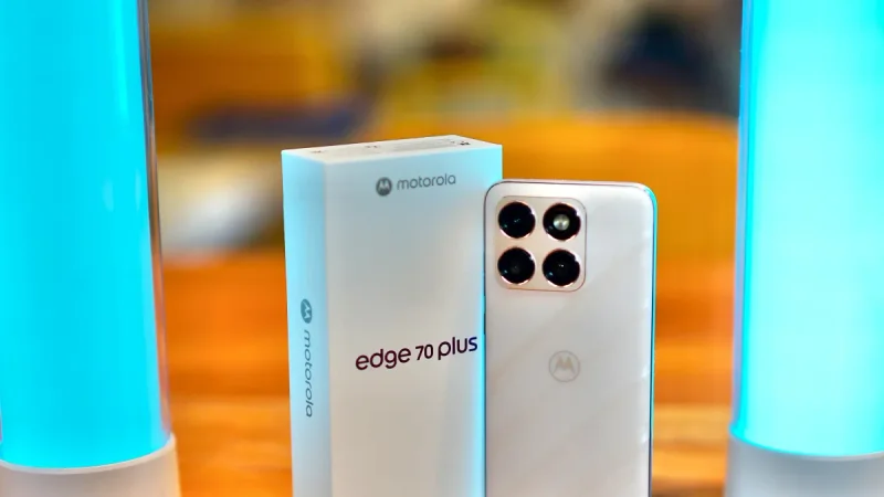 HP Motorola Edge 70 Plus Rilis Rp11,5 Jutaan dengan Layar Lengkung