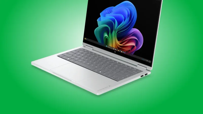 HP OmniBook X 14 Hadirkan Platform Nvidia RTX Spark dan RAM 128 GB