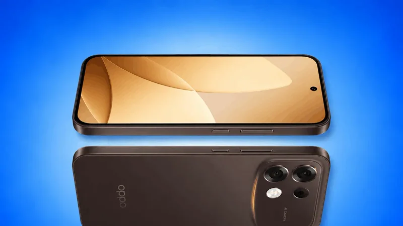 HP Oppo F35 Pro 5G Debut Bawa Baterai 8.000 mAh dan Layar 144Hz