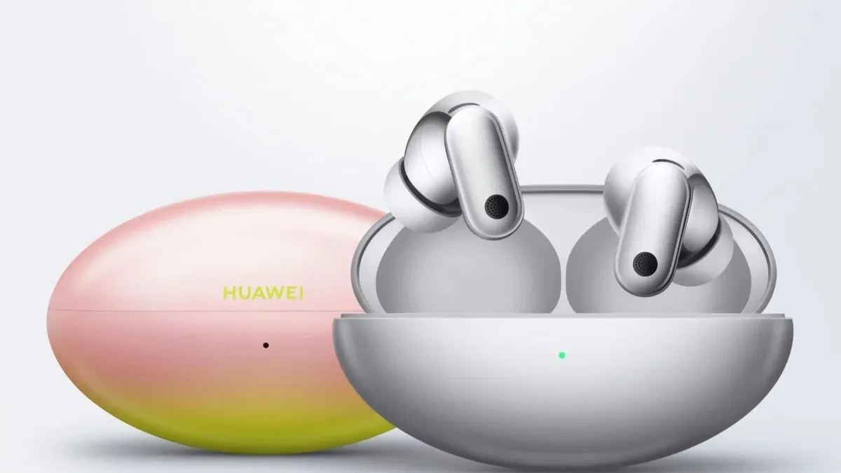 Huawei FreeBuds Neo TWS earbud nirkabel ringan dengan desain mini stem