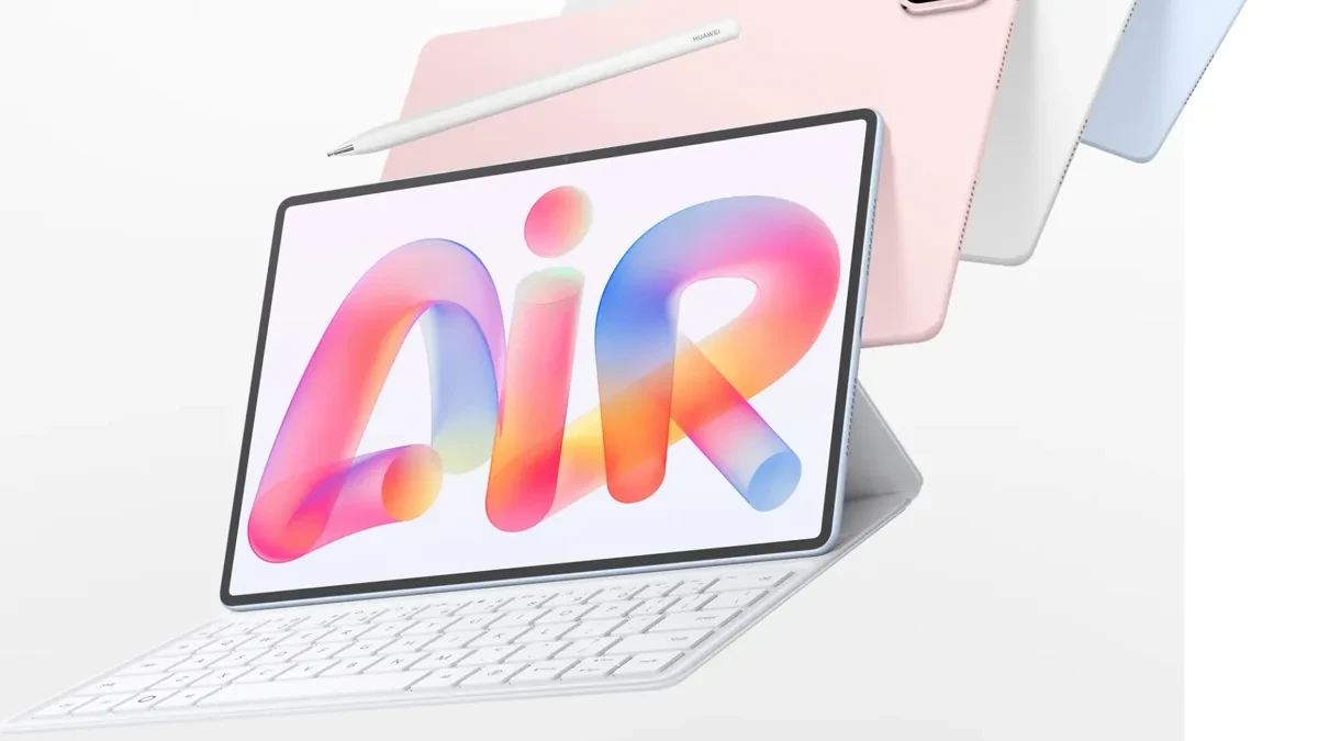 Huawei MatePad Air 2026 dengan layar OLED dan desain tipis