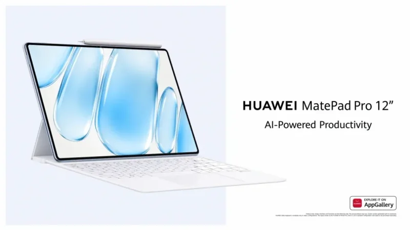 Huawei MatePad Pro 12″ Siap Meluncur Global: Bodi 4.7mm dan Layar PaperMatte