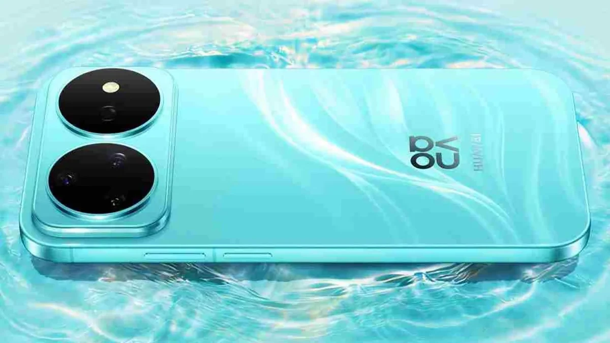 Huawei Nova 16s Pro dengan desain kamera unik dan bodi tipis