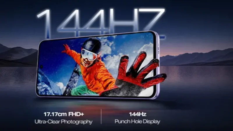 Infinix Hot 70 Pro Resmi Meluncur: Layar 144Hz dan Fitur Unik Active Matrix Cube