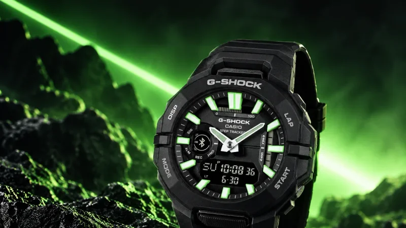 Jam G-Shock Terbaru Bikin Lari Nyaman Tanpa Rutinitas Cas
