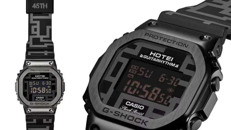 Jam Tangan Casio G-Shock GM-5600HT26-1JR Kolaborasi Hotei Meluncur