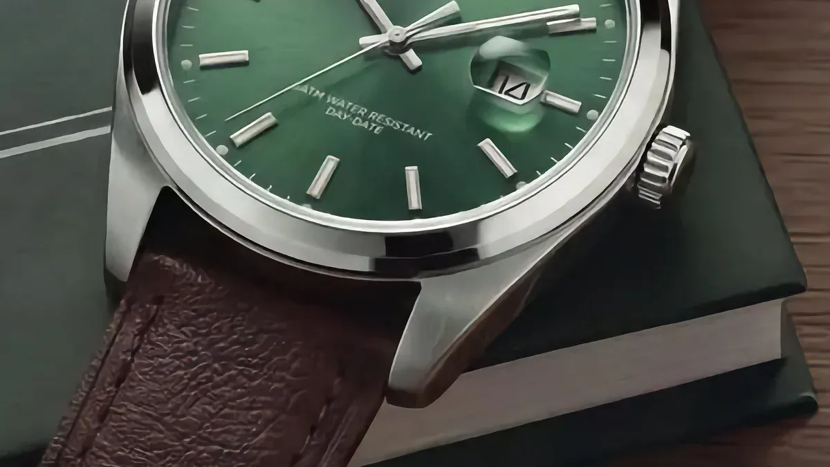 Jam Tangan Dress Homage Elegan Tanpa Merogoh Kocek Dalam