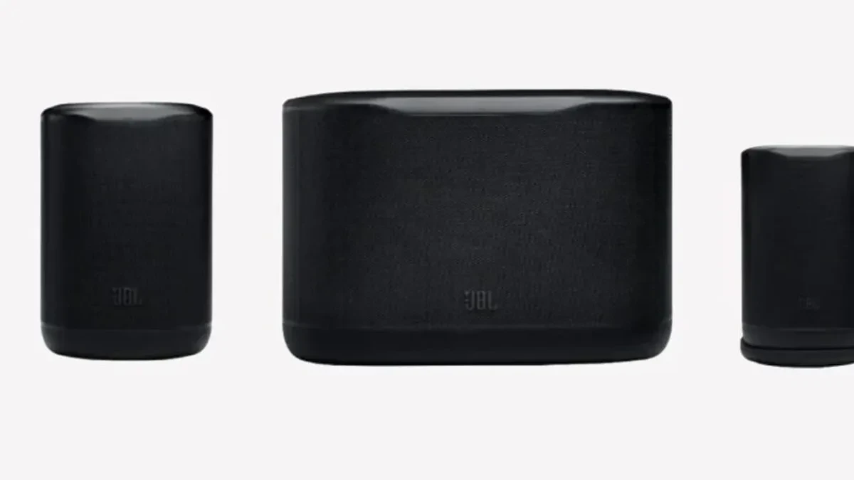 Lini speaker Wi-Fi modular JBL Cove Series
