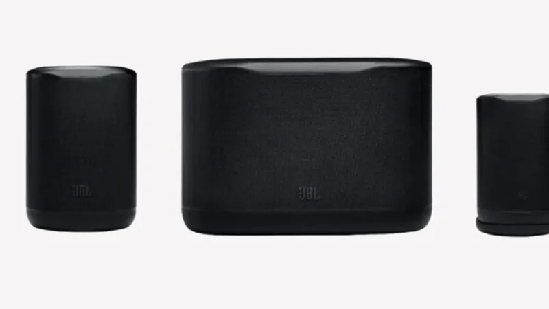 JBL Rilis Lini Speaker Wi-Fi Cove Series, Bawa Teknologi AI dan Dolby Atmos