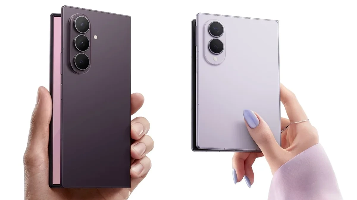 Ponsel lipat Samsung Galaxy Z Fold8 dengan desain tipis dan ringan